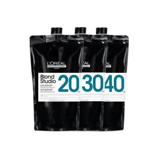 Blond Studio 20V Nutri-Develop Cream Oxidant
