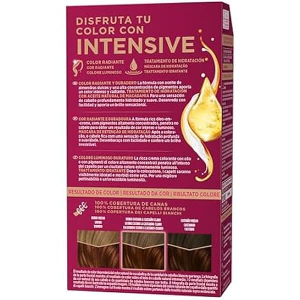 Hårfärgning - SCHWARZKOPF - Intense Cream Palette - Nyans 5.6 - Ammoniakfri - Elfenben