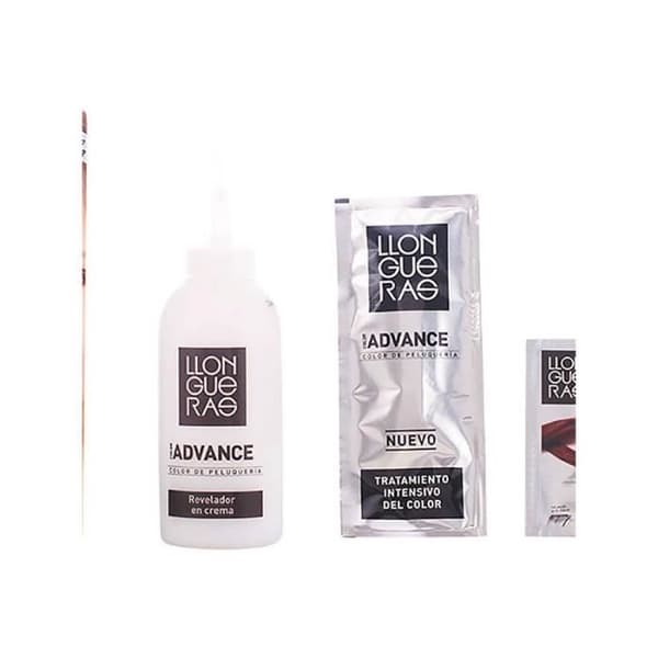Llongueras - LLONGUERAS COLOR ADVANCE hårfärg 8,1-ljusblond ask - -