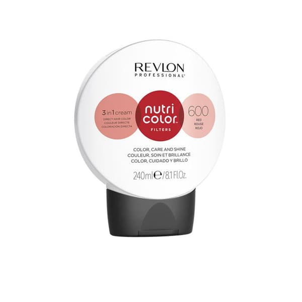 Revlon nutri färgfilter 600/röd 240 ml