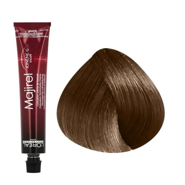 Permanent färgning L'Oréal Professionnel - Majirel N°7.13 - Golden Ash Blonde - 50ml