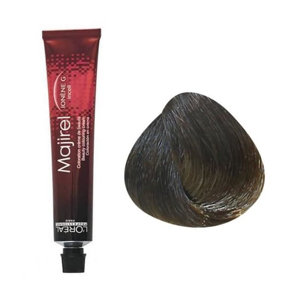 Permanent färgning L'Oréal Professionnel - Majirel N°7.13 - Golden Ash Blonde - 50ml