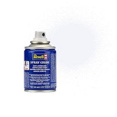 Spray 100 ml - REVELL - Matt vit - Kapacitet 100 ml
