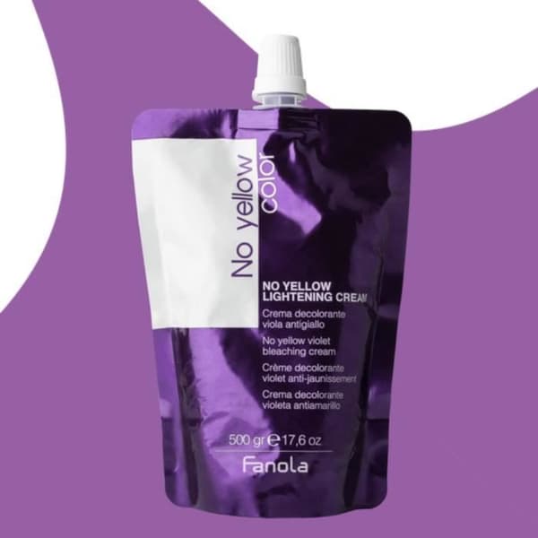 Coffret Produkt för Hår - FANOLA - Fanola - Avfärgningskräm No Yellow Violet 500 gram