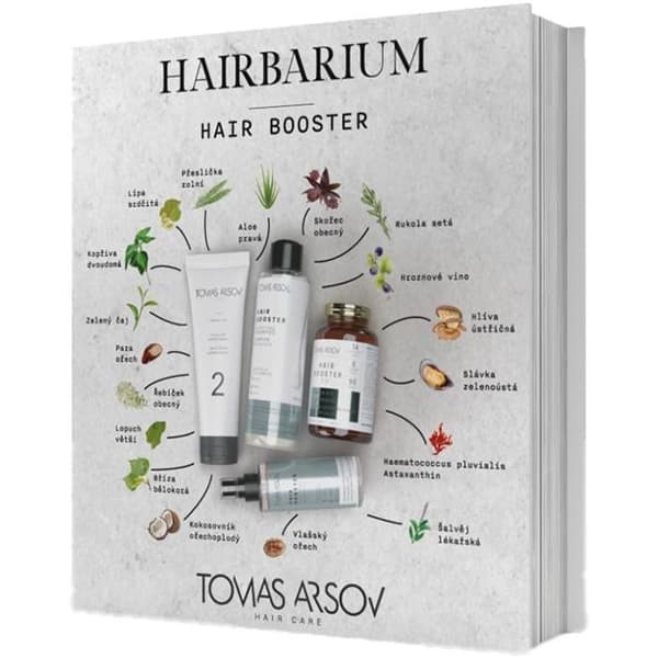 TOMAS ARSOV Hairbarium Hair Booster set 610 ml