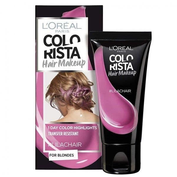 L'ORÉAL - Efemerisk färgning COLORISTA HÅRMAKE-UP - LilacHairL'Oréal