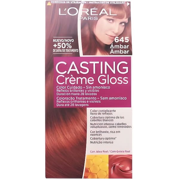 L'Oreal Expert Professional CASTING CREME GLOSS #645-ambar