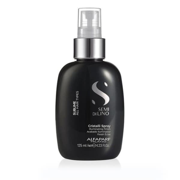 Hiusten kiillesuihke Semi Di Lino Alfaparf Milano Sublime Cristalli (125 ml)
