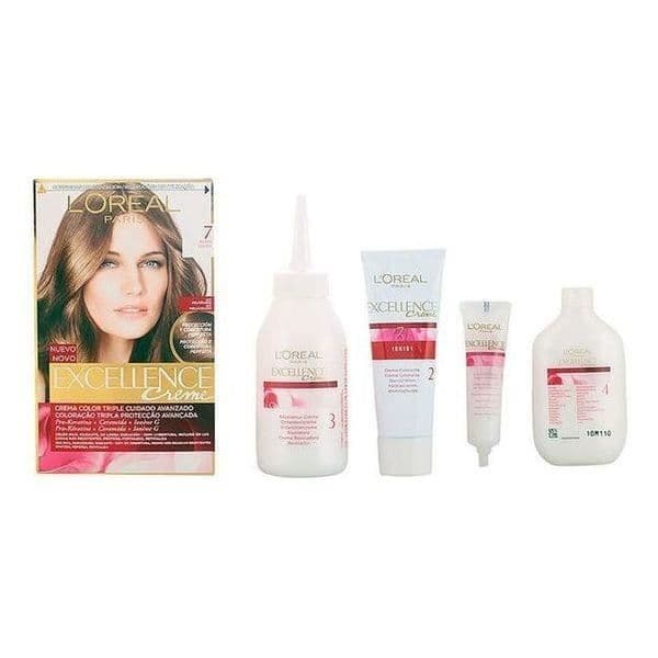Permanent hårfärgning Excellence L'Oreal Expert Professional Blond