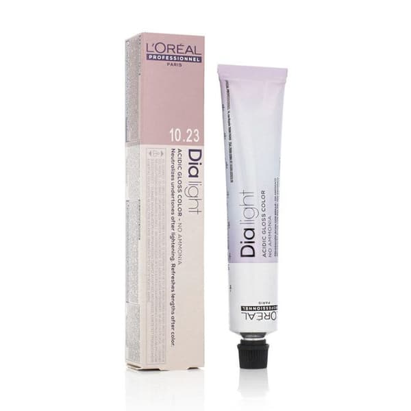 L'Oréal Professionnel Dia Light Acidic Gloss Färg (10.23 Pearl Blush Milkshake) 50 ml