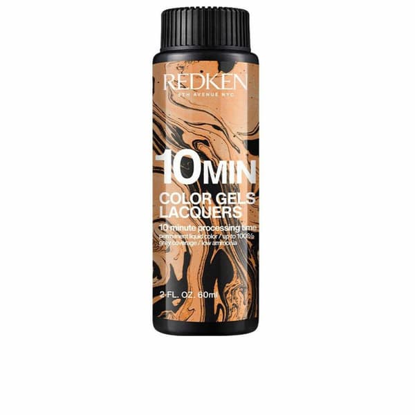 Permanent hårfarve Redken COLOR GELS LACQUERS #6NN-Choco mousse (3 enheder)