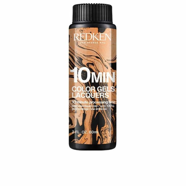 Permanent hårfarve Redken COLOR GELS LACQUERS #5N-Walnut (3 enheder)