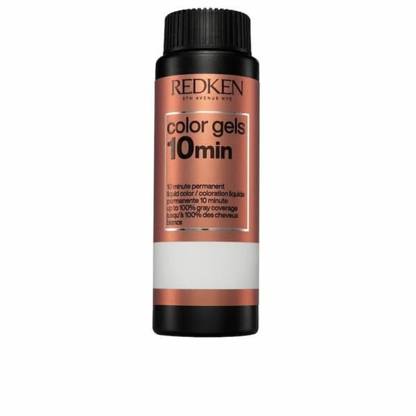 Pysyvä väri Redken COLOR GELS LACQUERS #7NN (3 osaa)