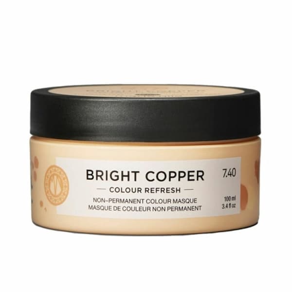 Semi-permanent Farve Maria Nila COLOUR REFRESH #7.40-Bright Copper 100 ml 300 ml