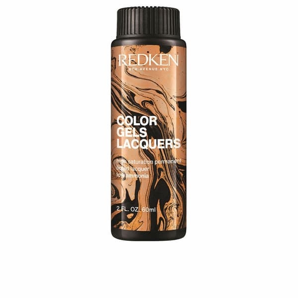 Permanent hårfarge Redken COLOR GELS LACQUERS #6RO-Bonfire (3 enheter)