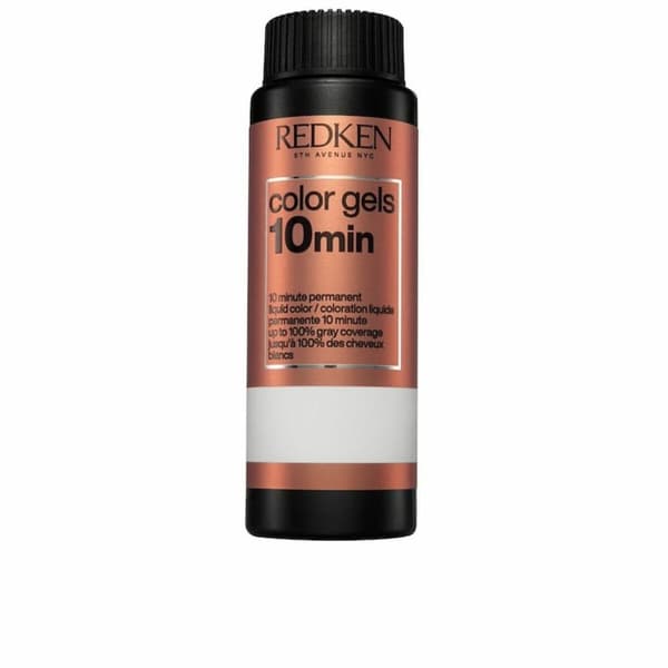 Permanent hårfarge Redken COLOR GELS LACQUERS #6NCh (3 enheter)