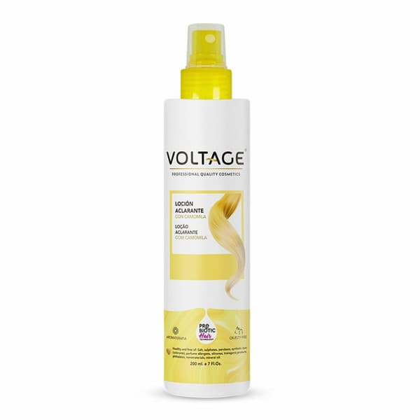 Kirkastusemulsio Voltage PREBIOTIC HAIR TECHNOLOGY 200 ml