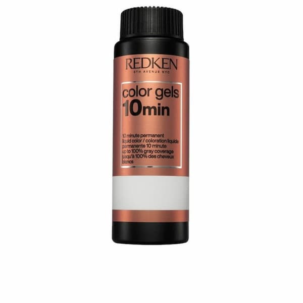 Pysyvä väri Redken COLOR GELS LACQUERS #8NCh (3 osaa)