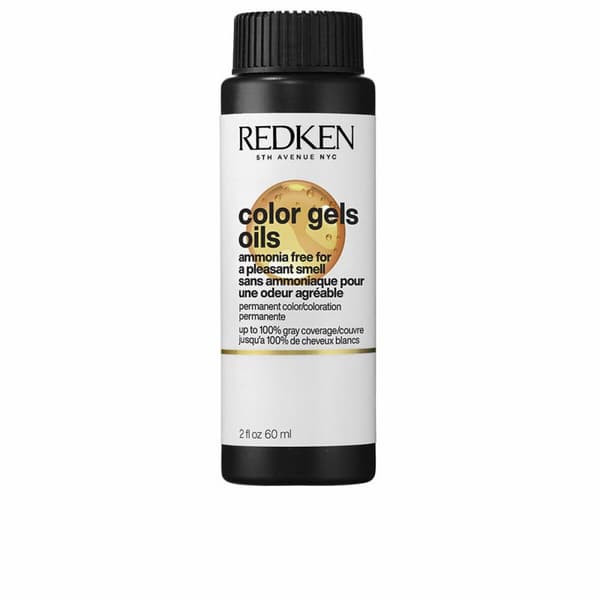 Permanent hårfarve Redken COLOR GEL OILS Nº 8AV-8.12 (3 enheder)