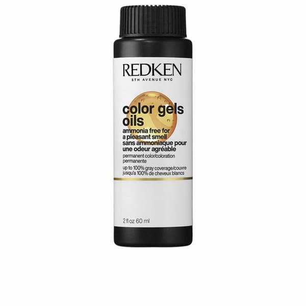 Permanent hårfäg Redken COLOR GEL OILS Platinablont Nº 10P-10.9 (3 antal)