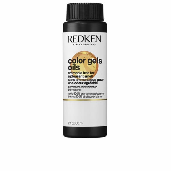 Permanent hårfarge Redken COLOR GEL OILS Nº 7GB-7.31 (3 enheter)