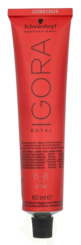 Schwarzkopf Igora Royal Permanent Color Creme 60 ml 45814