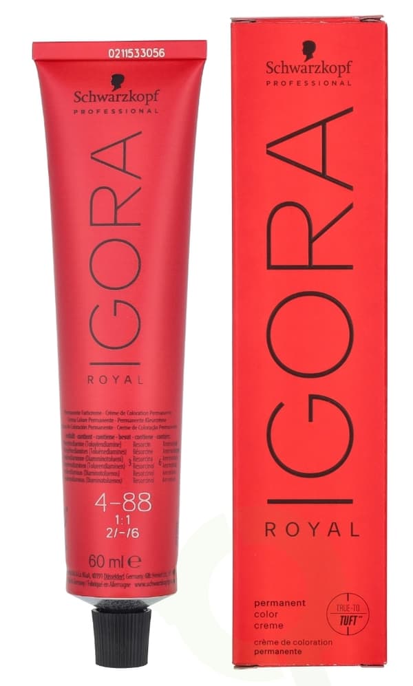Schwarzkopf Igora Royal Permanent Color Creme 60 ml 4-88