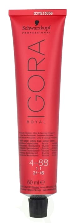 Schwarzkopf Igora Royal Permanent Color Creme 60 ml 4-88