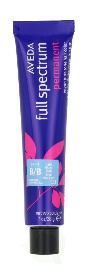 Aveda Full Spectrum Permanent Vegan Pure Tone Hair Color 28 g Light Blue