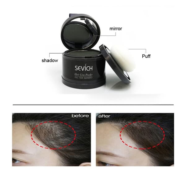 Sevich Hair Shadow – Fyllpulver for Hårlinje