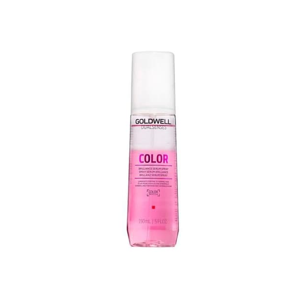 Sérum Spray - Goldwell - Dualsenses Color Brilliance - 150 ml - Färgat hår - Värmeskydd