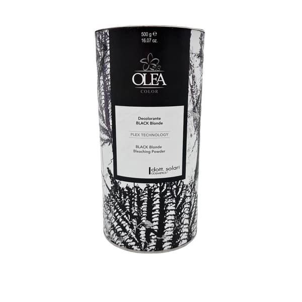 DOTT SOLARI Hårlysner OLEA BLACK - 500g