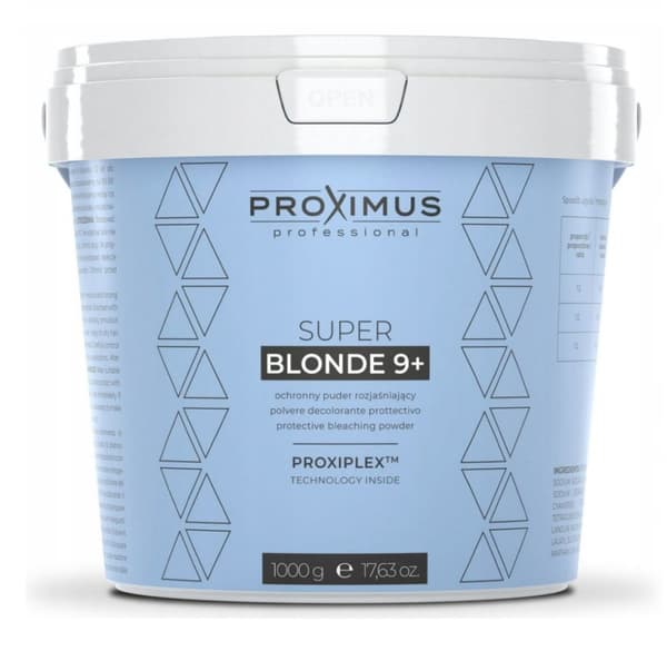 PROXIMUS Hårblegning SUPER BLONDE 9+ - 1000g