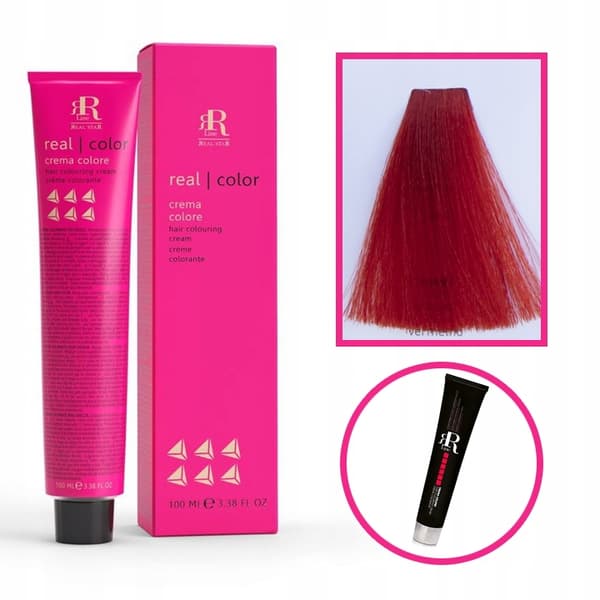 RR Line Hårtoner RED Röd - 100ml