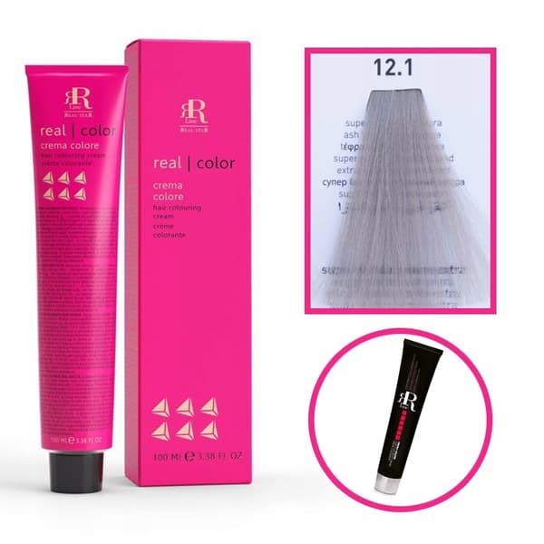 RR Line -hiusväri 12.1 - 100ml