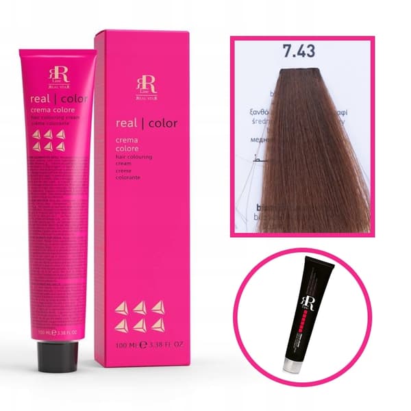 RR Line Hårfarve 7.43 - 100ml