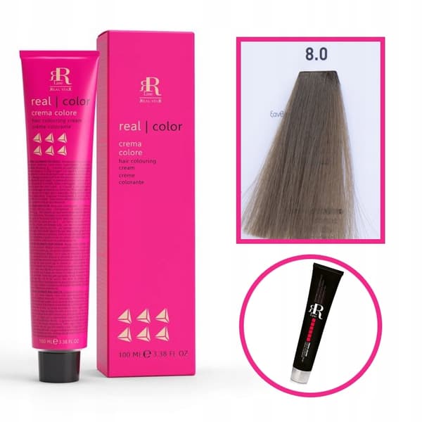 RR Line Hårfarve 8.0 - 100ml