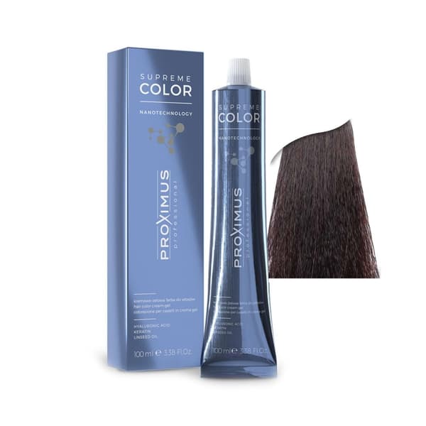 PROXIMUS Hårfärg SUPREME COLOR NANOTECHNOLOGY - 4.7