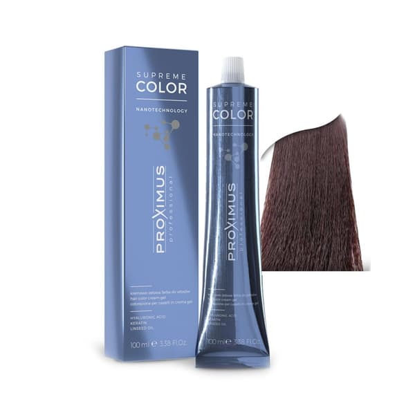 PROXIMUS Hårfärg SUPREME COLOR NANOTECHNOLOGY - 4.8