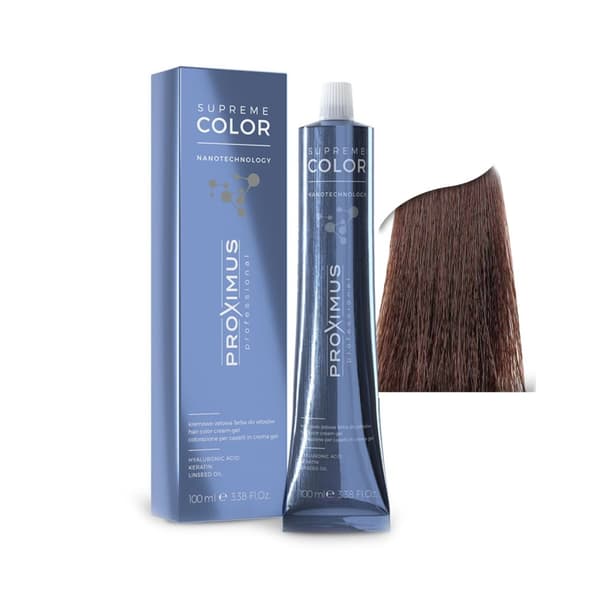 PROXIMUS Hårfärg SUPREME COLOR NANOTECHNOLOGY - 5.7