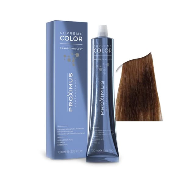 PROXIMUS Hårfärg SUPREME COLOR NANOTECHNOLOGY - 7.3