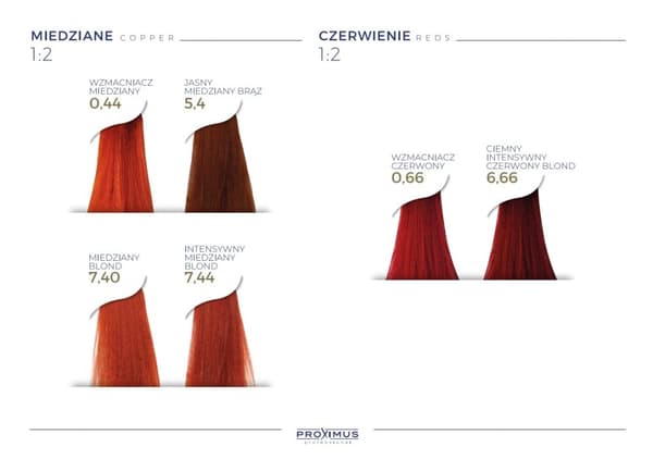 PROXIMUS Hårfarve SUPREME COLOR NANOTECHNOLOGY - 8.8