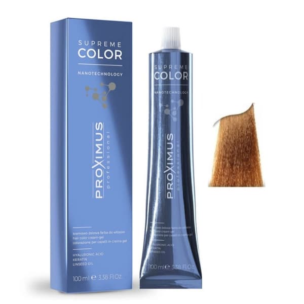 PROXIMUS Hårfarve SUPREME COLOR NANOTECHNOLOGY - 8.8