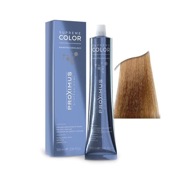 PROXIMUS Hårfärg SUPREME COLOR NANOTECHNOLOGY - 9.3