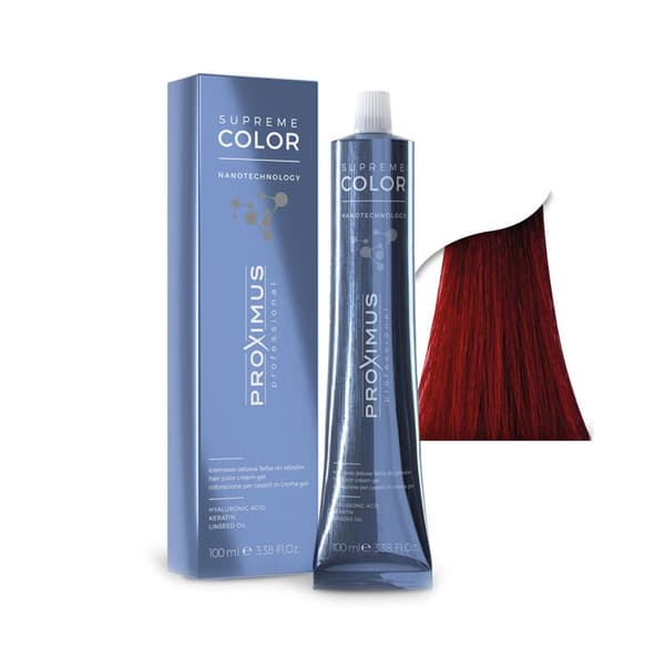 PROXIMUS Hårfärg SUPREME COLOR NANOTECHNOLOGY - 6.66