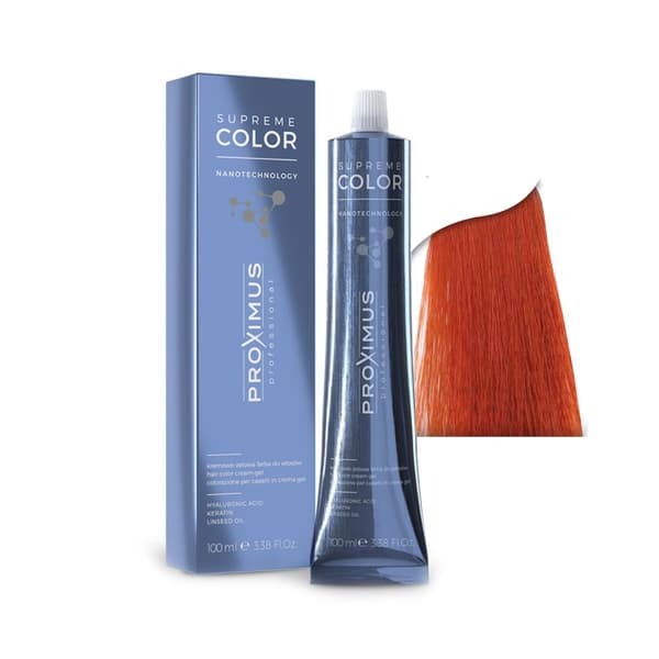 PROXIMUS Hårfärg SUPREME COLOR NANOTECHNOLOGY - 7.40
