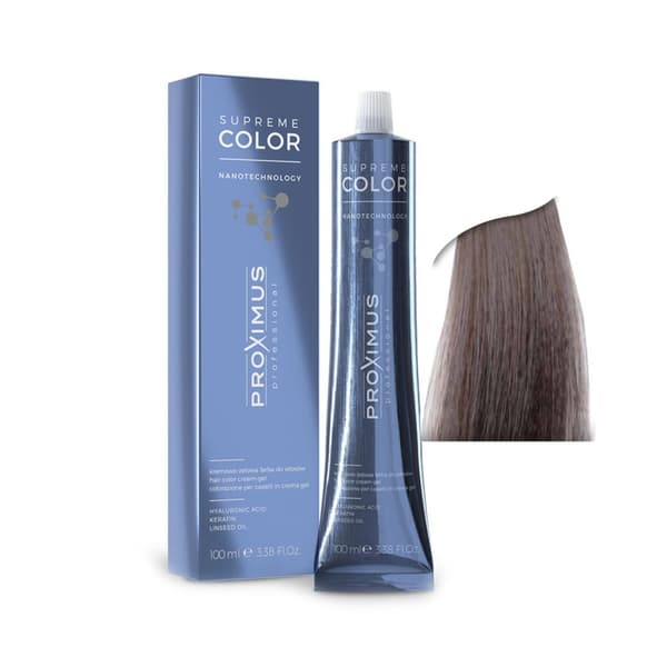 PROXIMUS Hårfärg SUPREME COLOR NANOTECHNOLOGY - 8.12