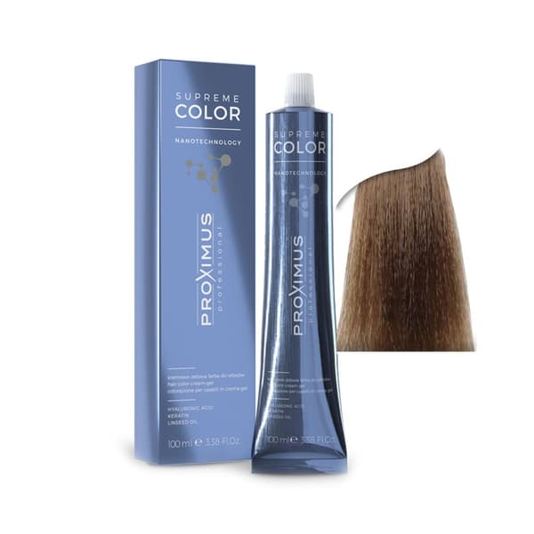 PROXIMUS Hårfärg SUPREME COLOR NANOTECHNOLOGY - 8.31