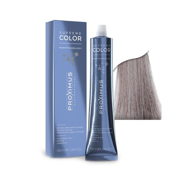 PROXIMUS Hiusväri SUPREME COLOR NANOTECHNOLOGY - 9.12