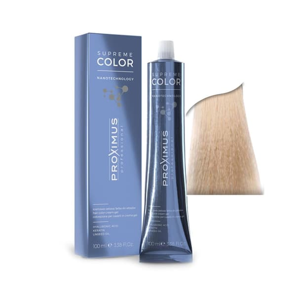 PROXIMUS Hårfärg SUPREME COLOR NANOTECHNOLOGY - 9.31